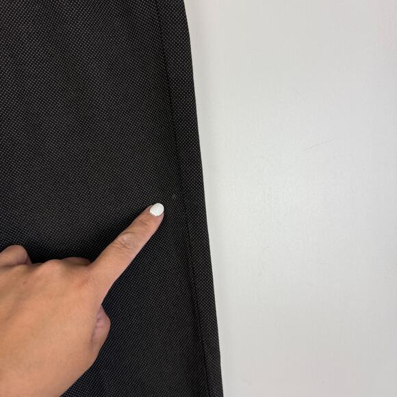 BRAX Mens Cooper Fancy Regular Pants Brown Black - Size 33x30 - Picture 4 of 13